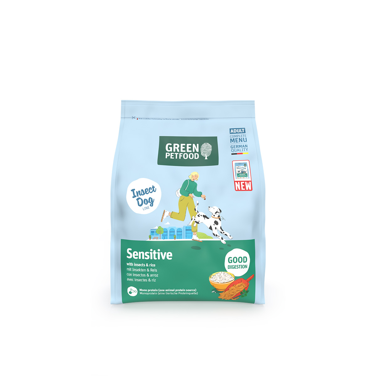 Green Petfood Sensitive Insects &amp; Rice