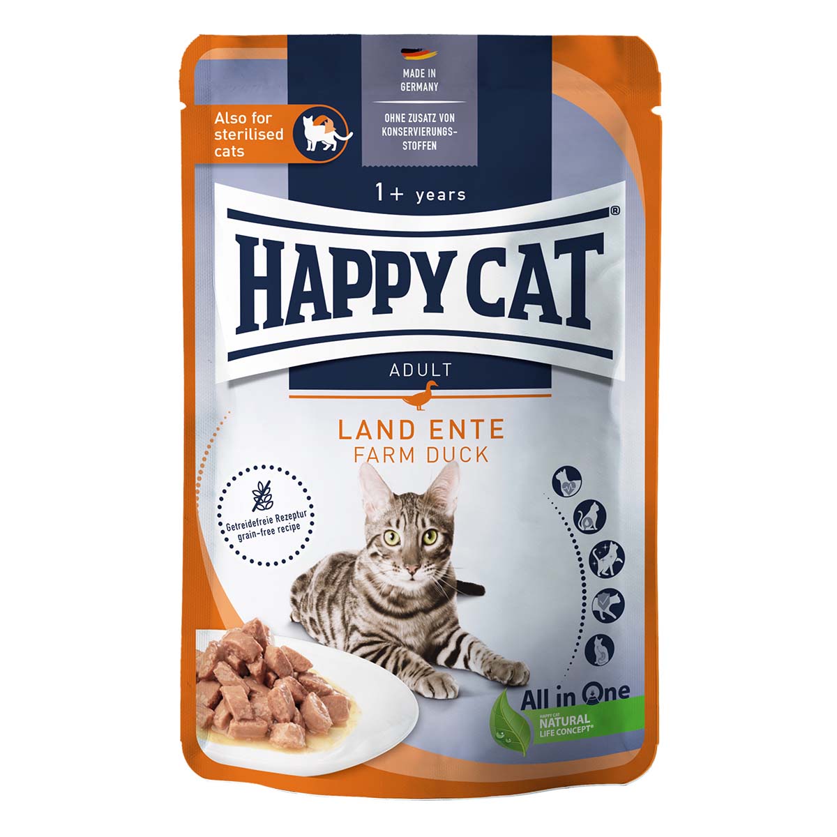 Happy Cat Culinary Land Ente 20x85g