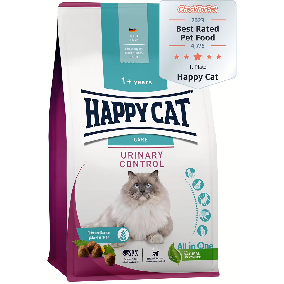 Happy Cat Sensitive Urinary Control