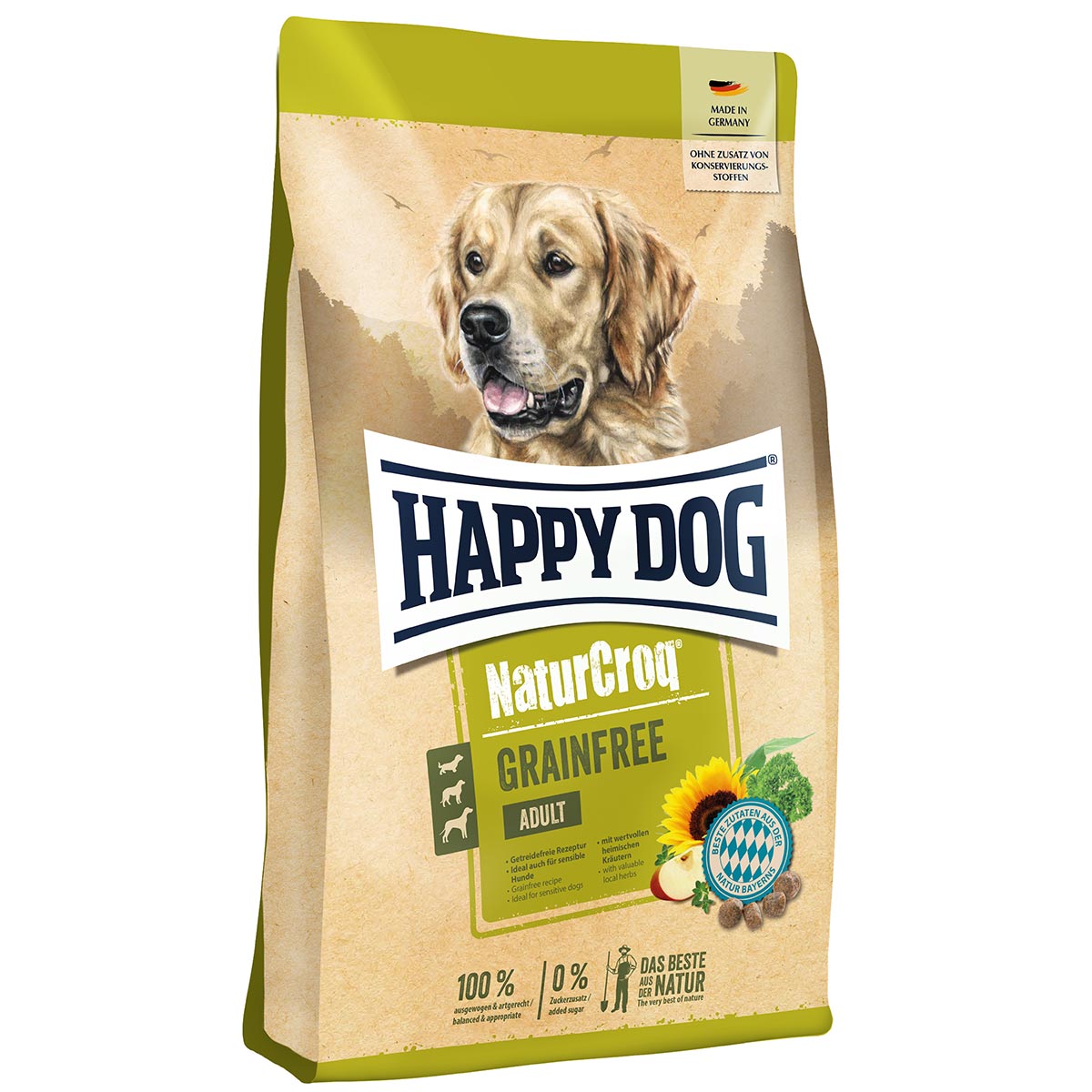 Happy Dog Premium NaturCroq Grainfree