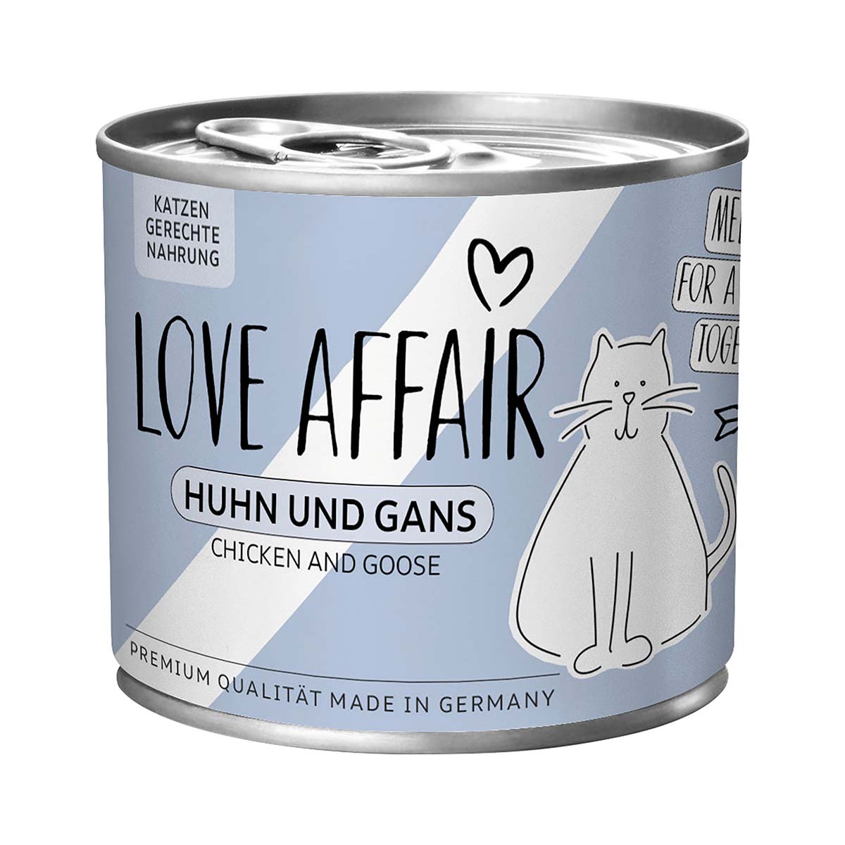 Hardys Love Affair Huhn und Gans