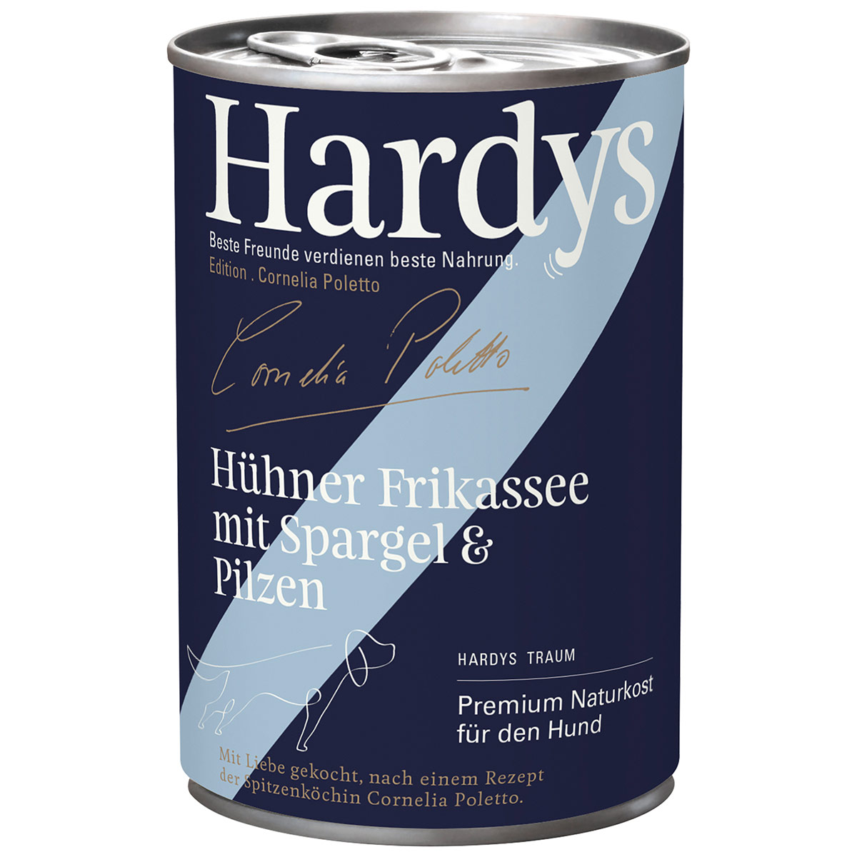 Hardys Ed. Cornelia Poletto Hühner Frikassee mit Spargel &amp; Pilzen