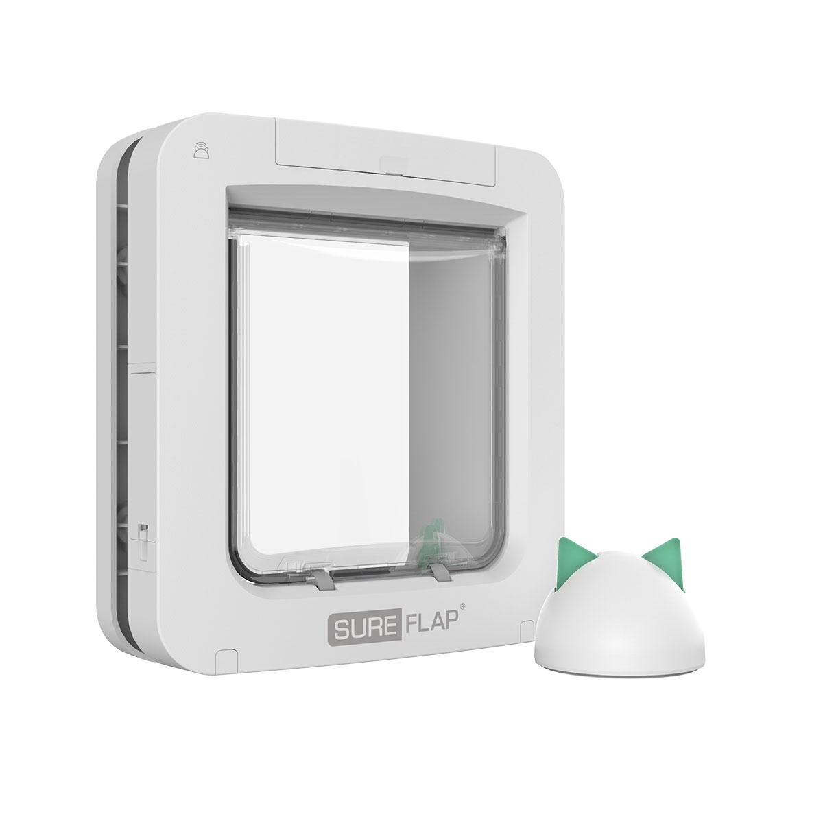 SureFlap® Set Mikrochip Haustierklappe Connect + Hub