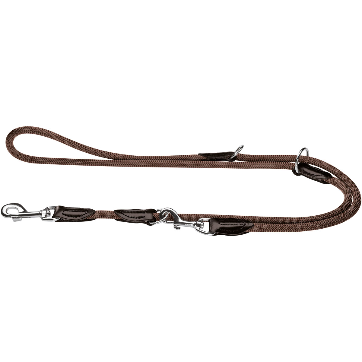 Hunter Verst.Führleine Freestyle, braun 10/200 | Gebrauchtware