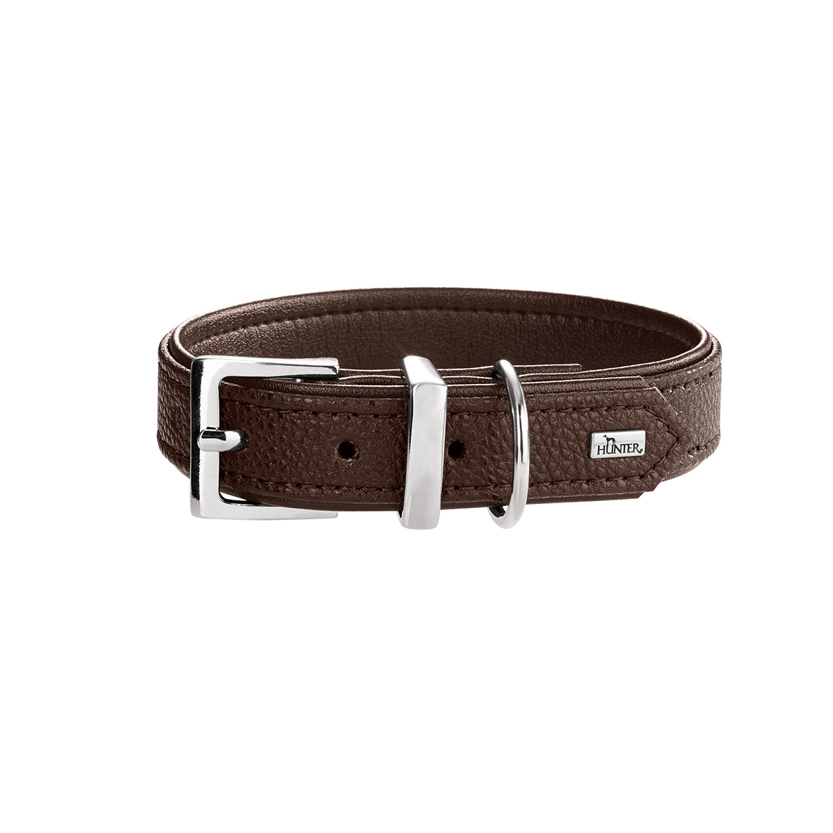 Hunter veganes Halsband Sofia braun