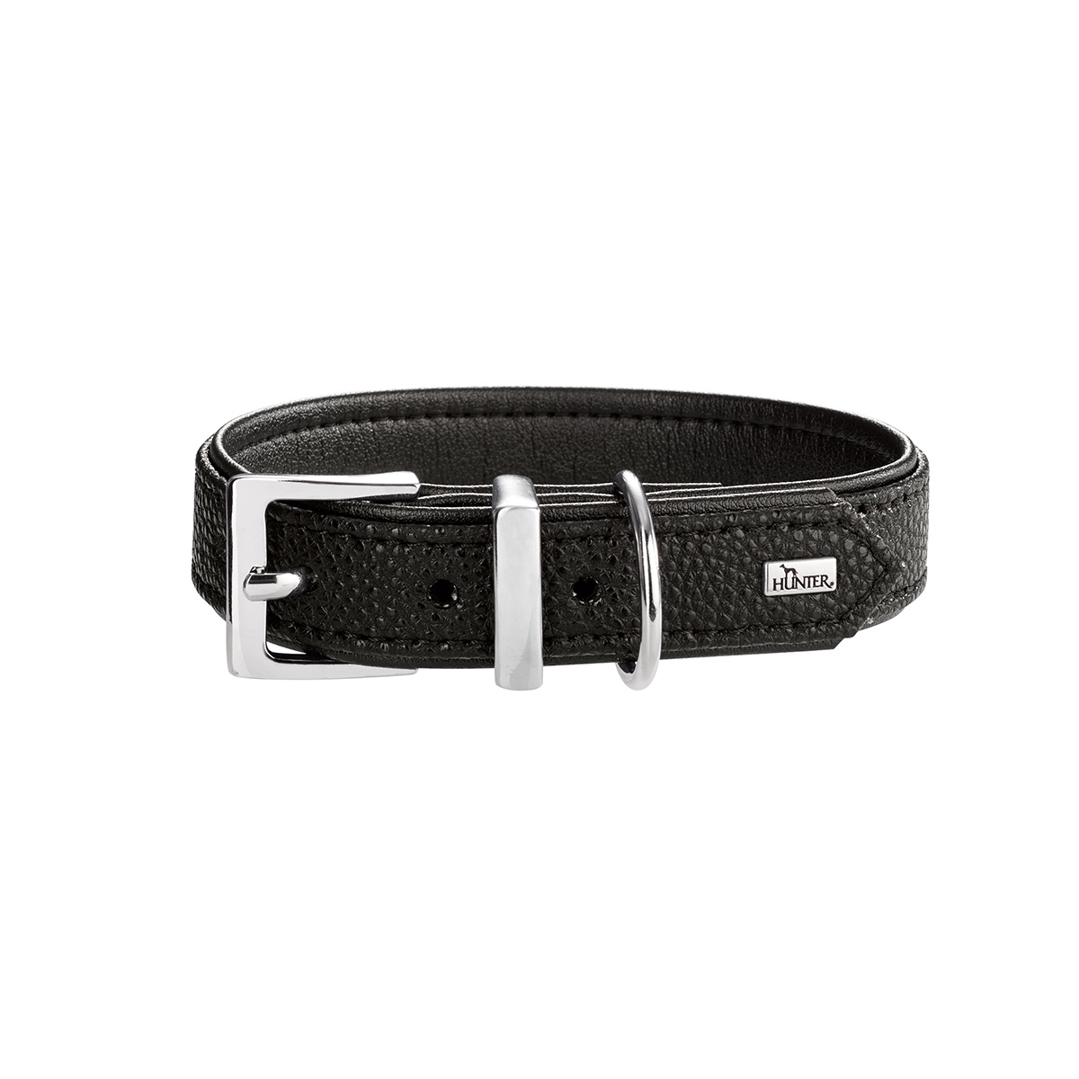 Hunter veganes Halsband Sofia schwarz