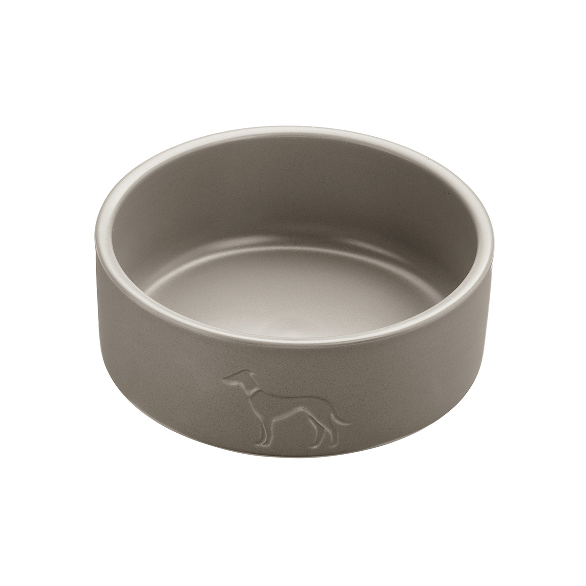 Hunter Hundenapf Osby aus Keramik taupe