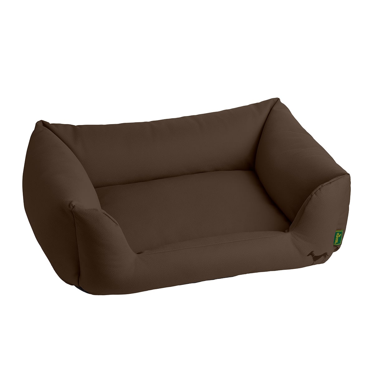 Hunter Orthopädisches Hundesofa Livo braun 80x60 cm | Gebrauchtware