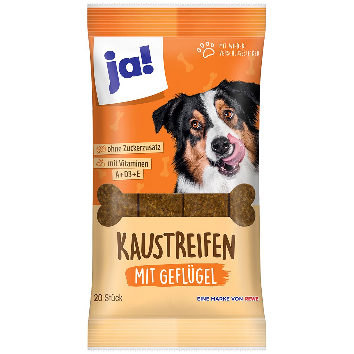 ja! Kaustreifen mit Geflügel