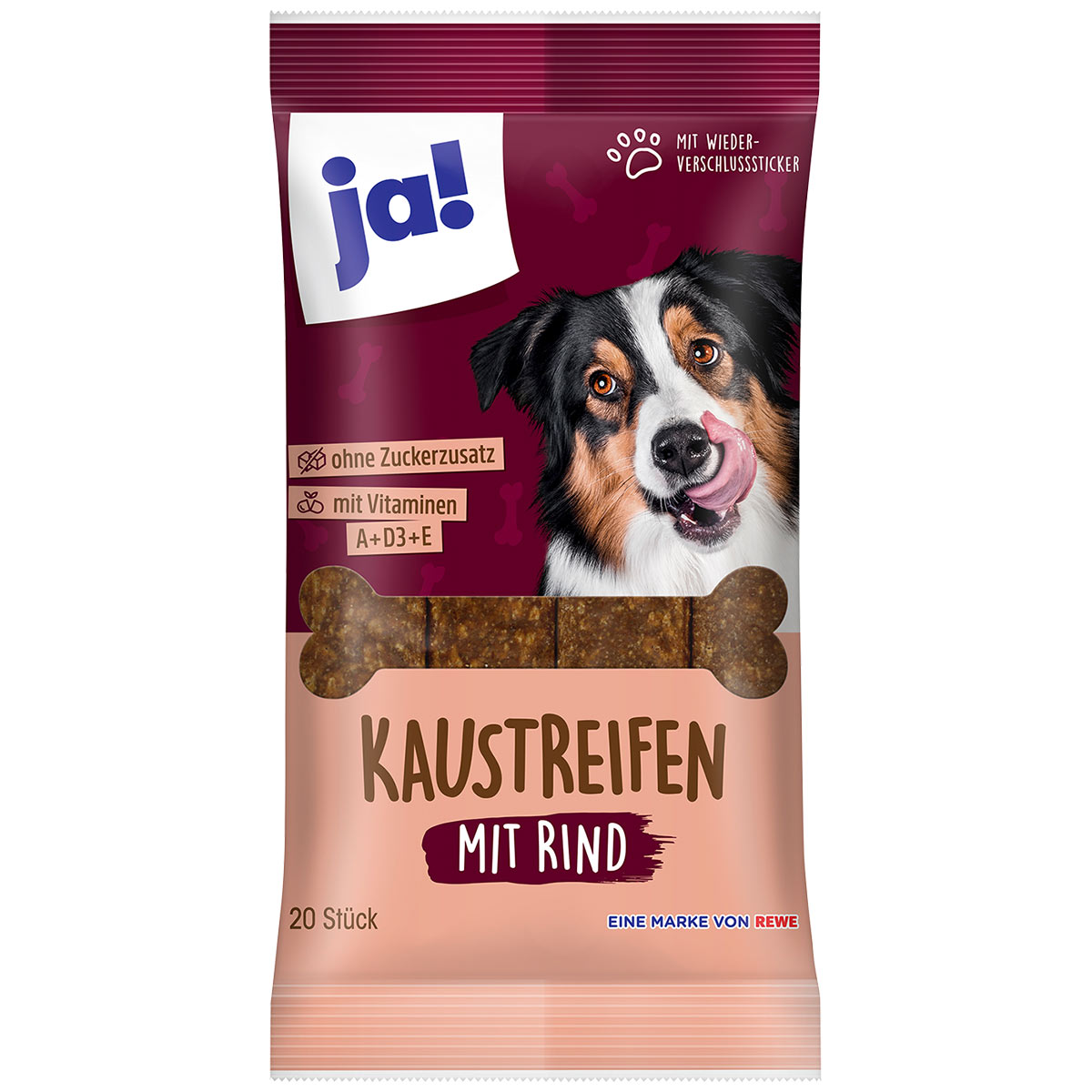 ja! Kaustreifen mit Rind