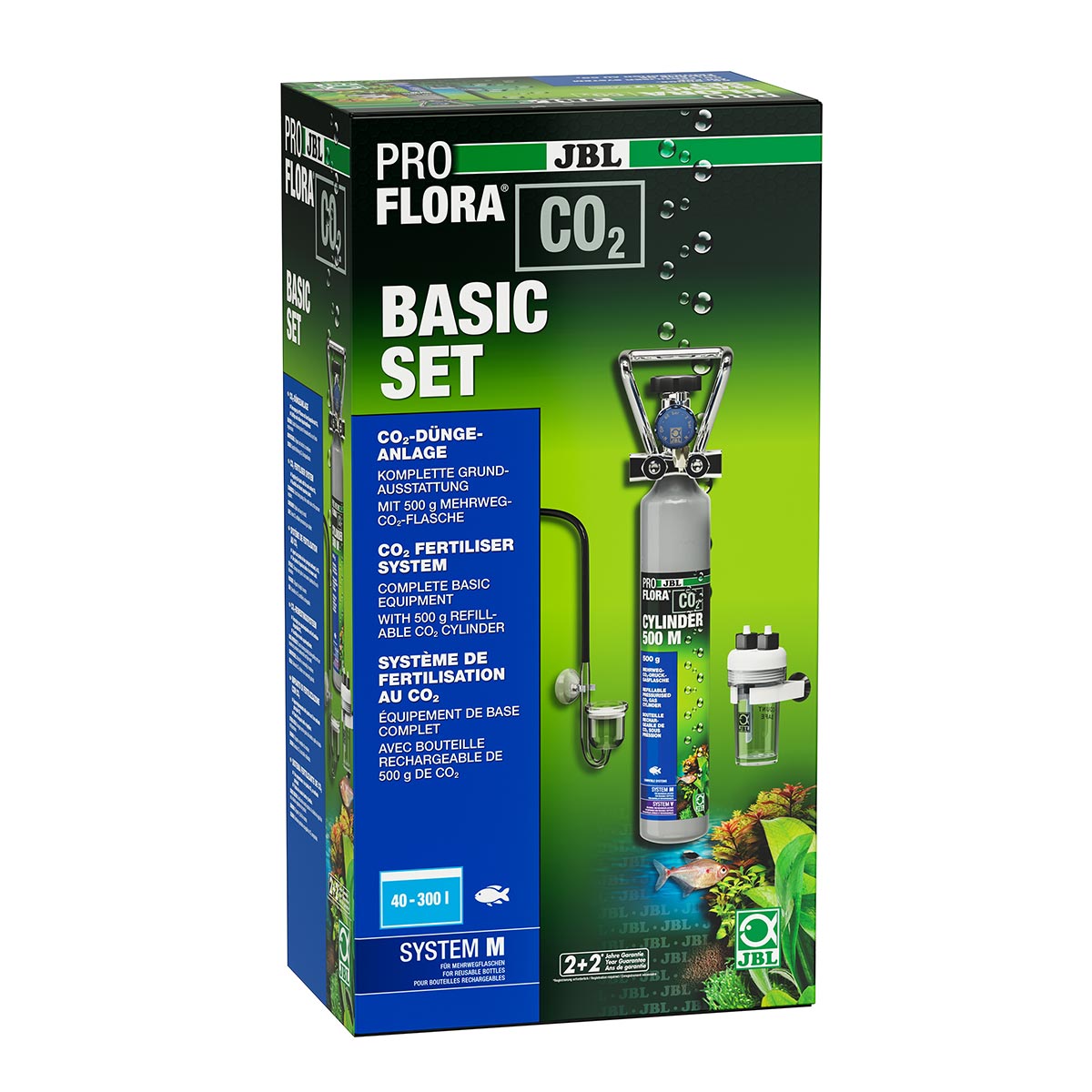 JBL PROFLORA CO2 BASIC SET M | Gebrauchtware