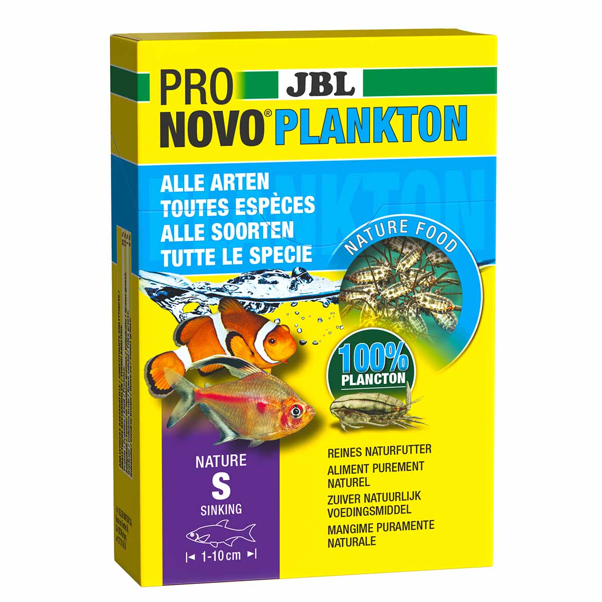 JBL PRONOVO Plankton 8x10ml
