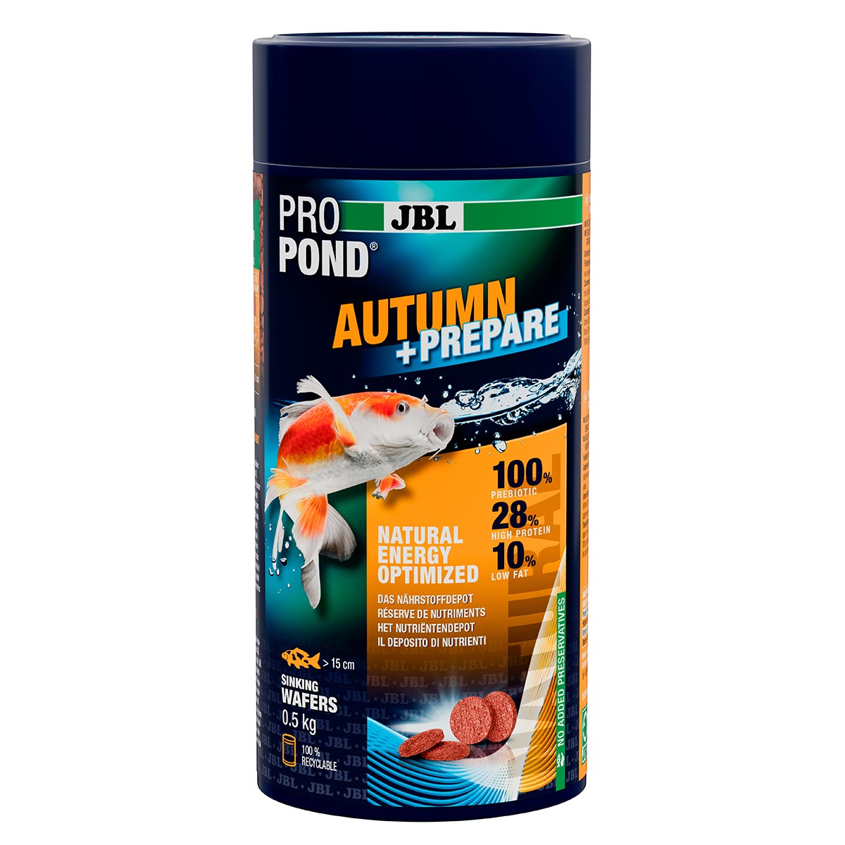 JBL ProPond Autumn + Prepare Wafers Herbstfutter