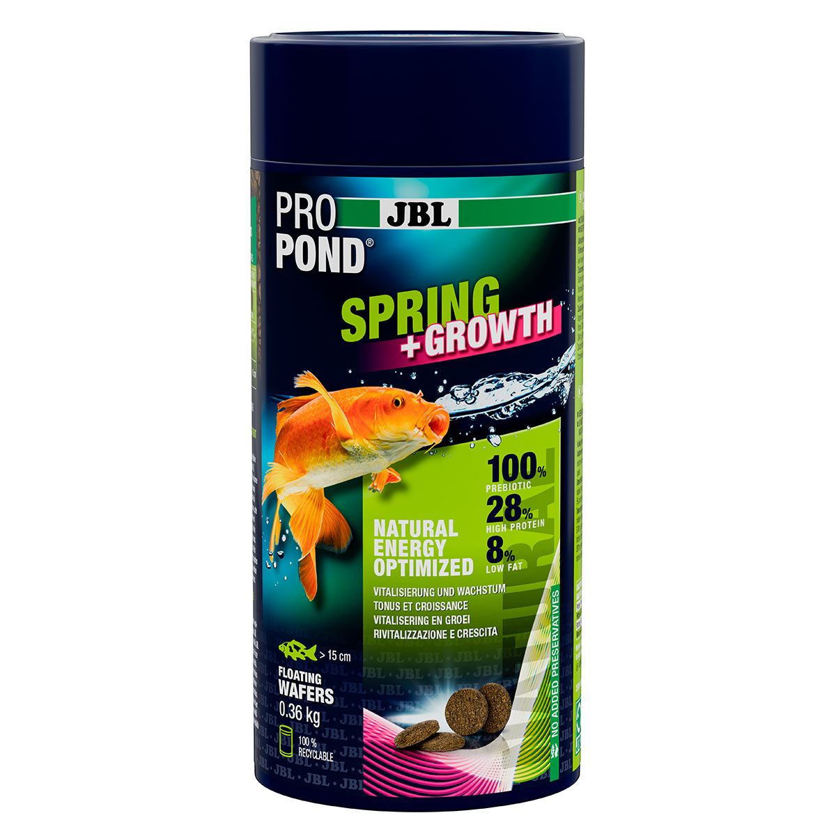 JBL ProPond Spring + Growth Wafers