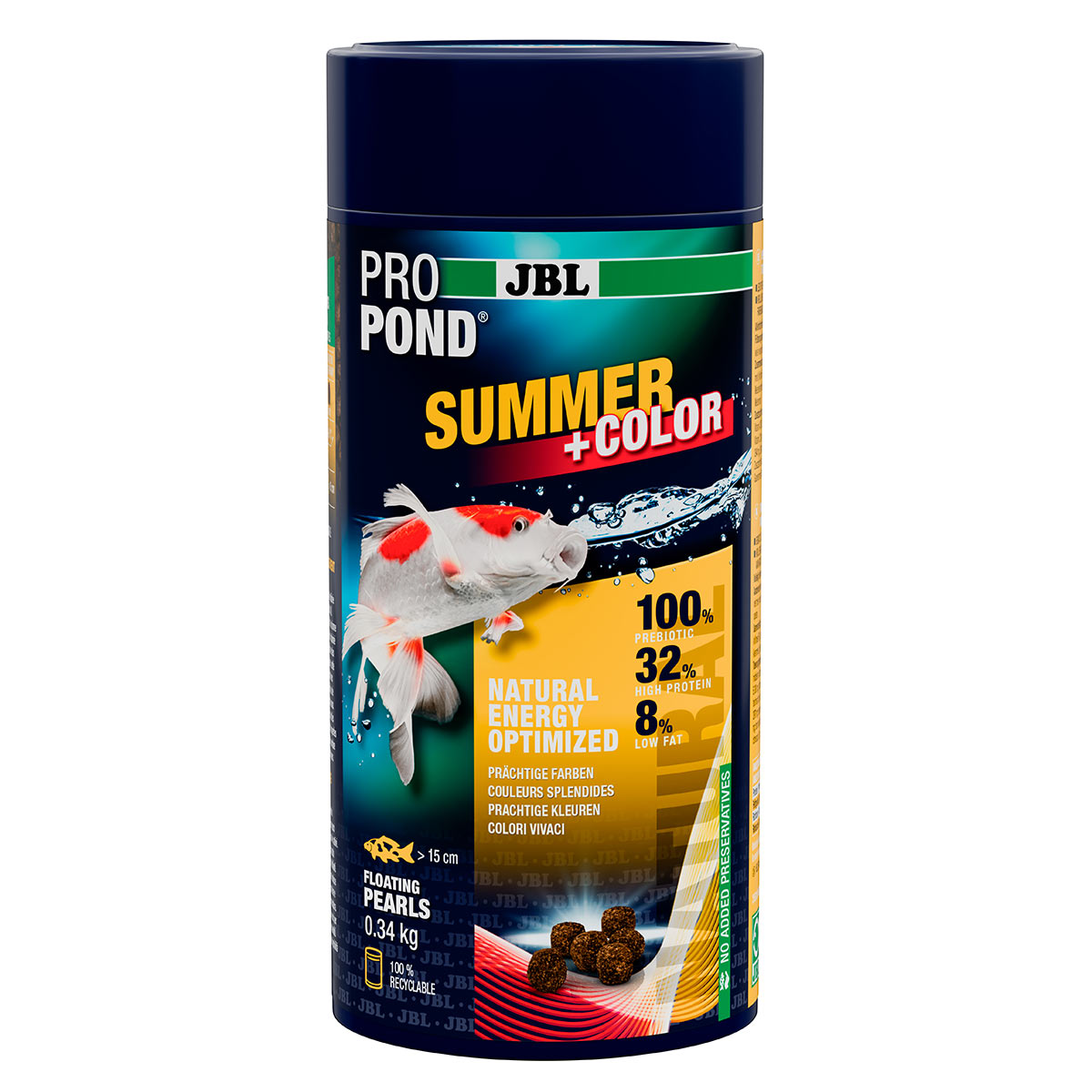 JBL ProPond Summer + Color Pearls