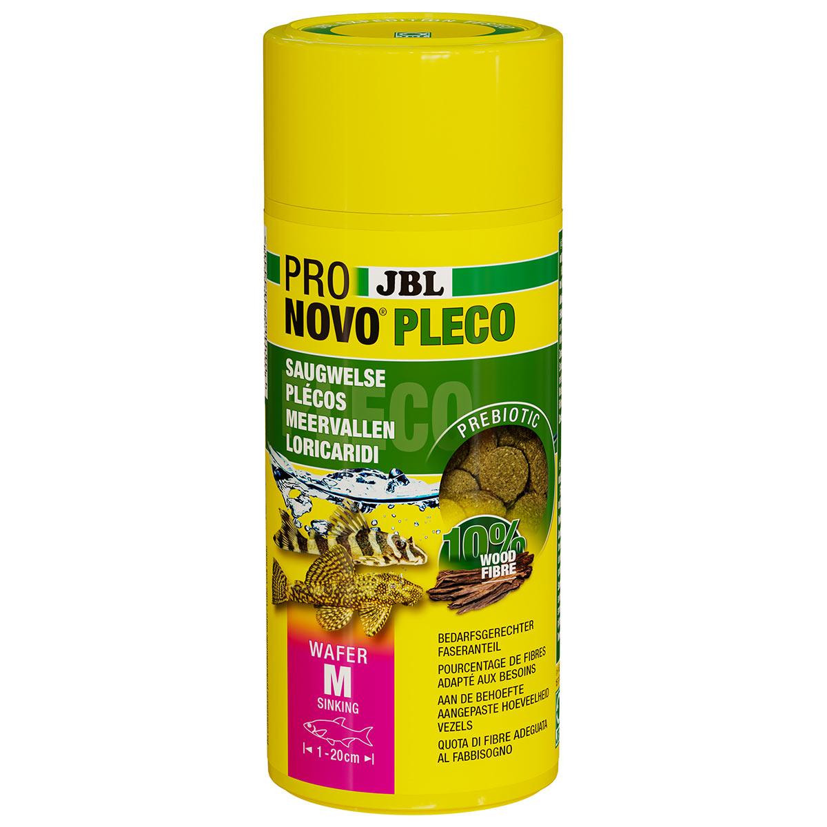 JBL Pronovo Pleco Wafer M