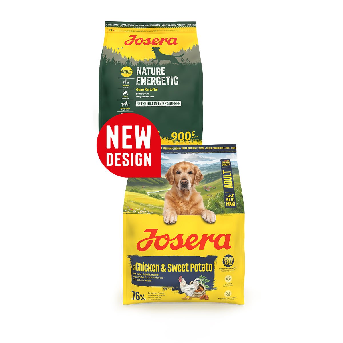Josera Medi/Maxi Adult mit Huhn & Süßkartoffel