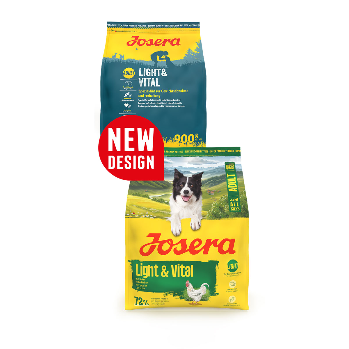 Josera All Sizes Adult Light &amp; Vital