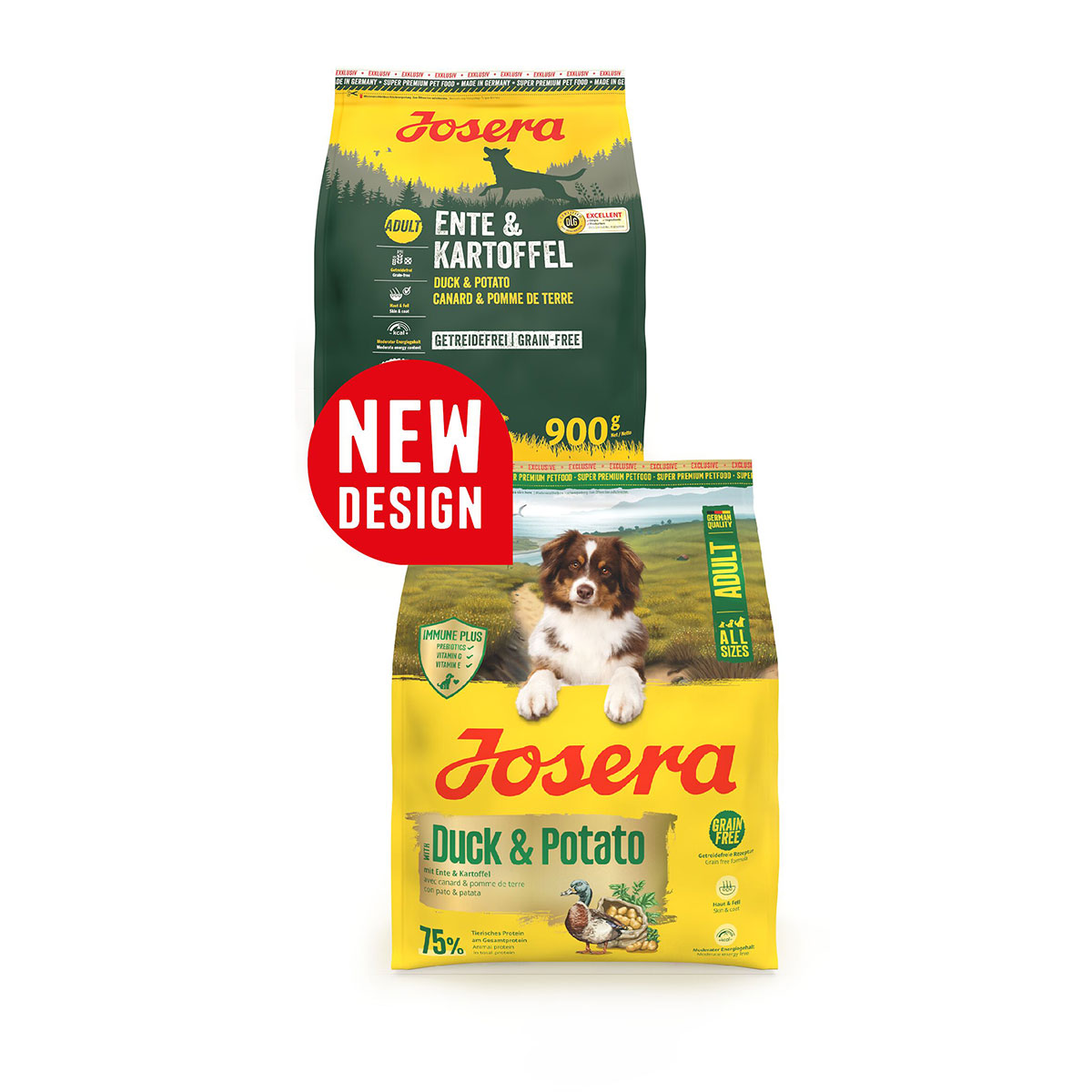 Josera All Sizes Adult Duck &amp; Potato