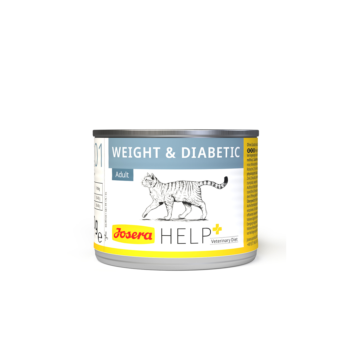 Josera Help Weight &amp; Diabetic Nassfutter Katze