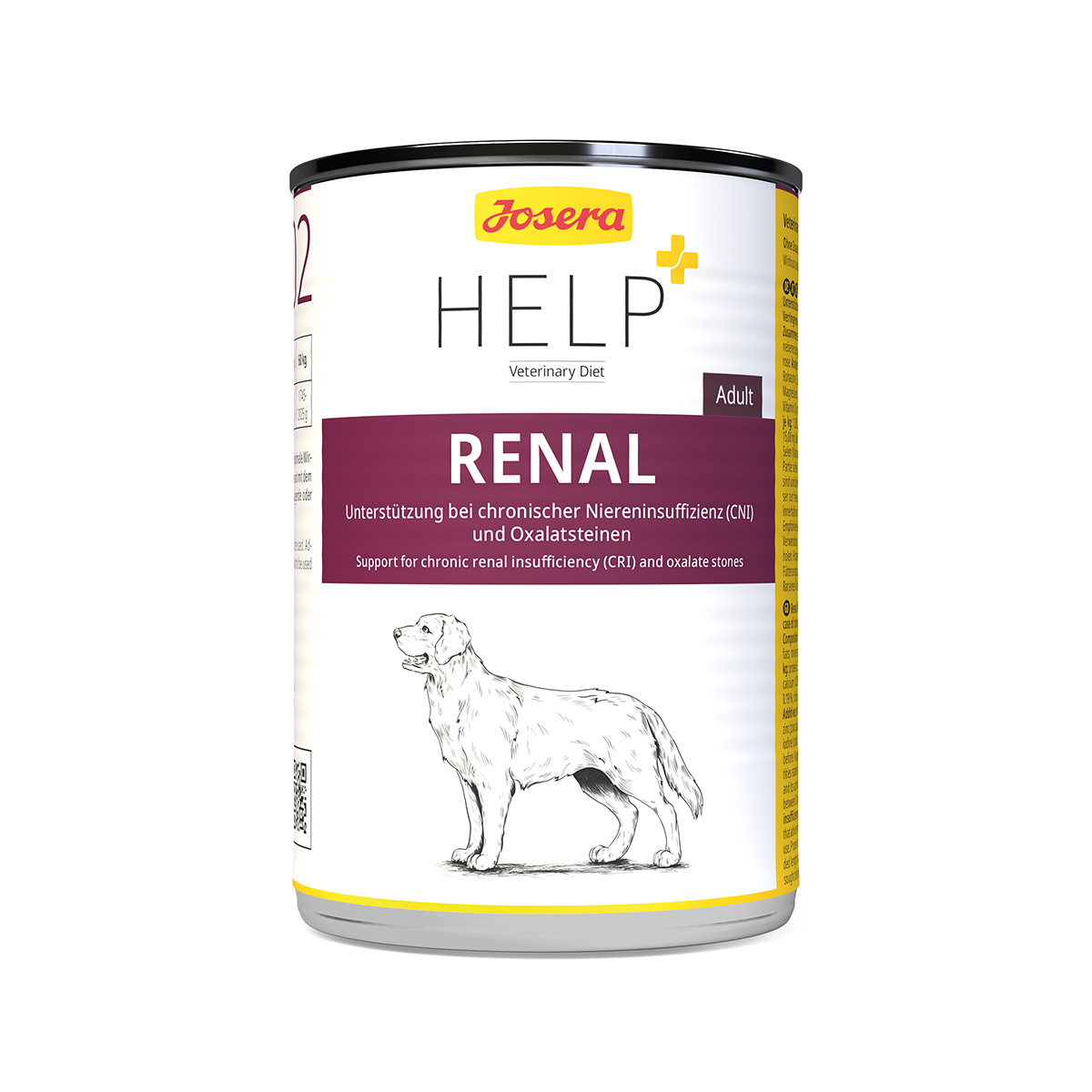 Josera Help Renal Hund Nassfutter
