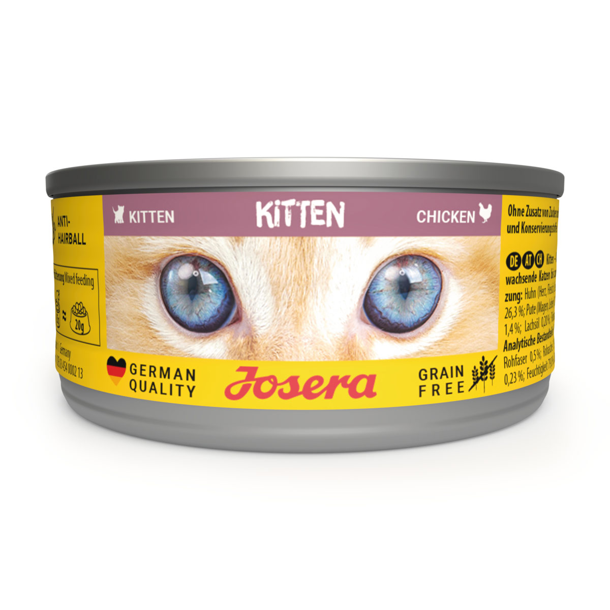 Josera Kitten Nassfutter Chicken