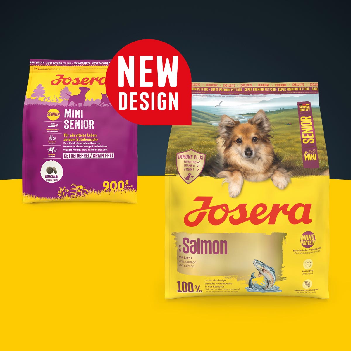 Josera Mini Senior Salmon