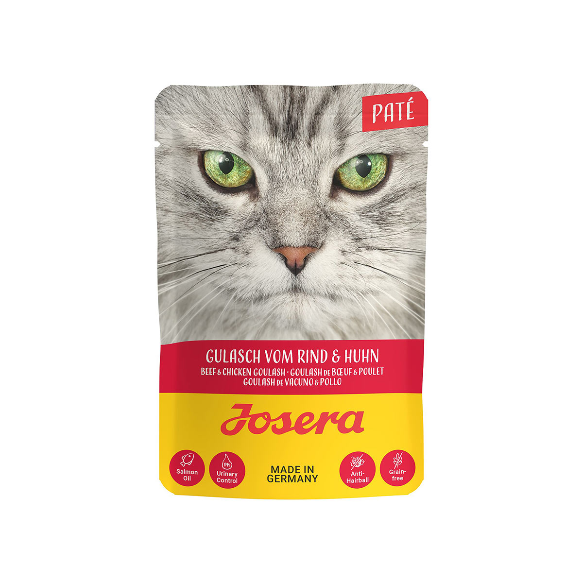 Josera Paté Gulasch vom Rind &amp; Huhn