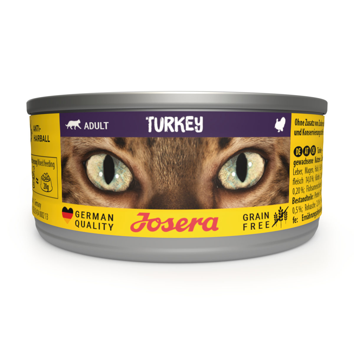 Josera Nassfutter Cat Turkey