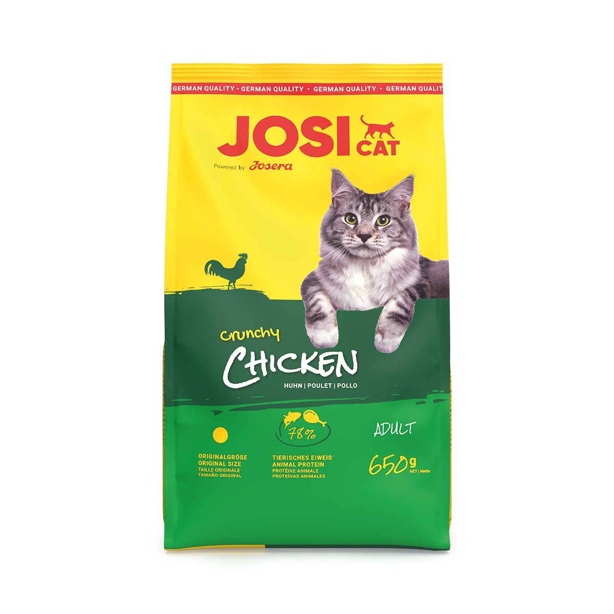 JosiCat Crunchy Chicken