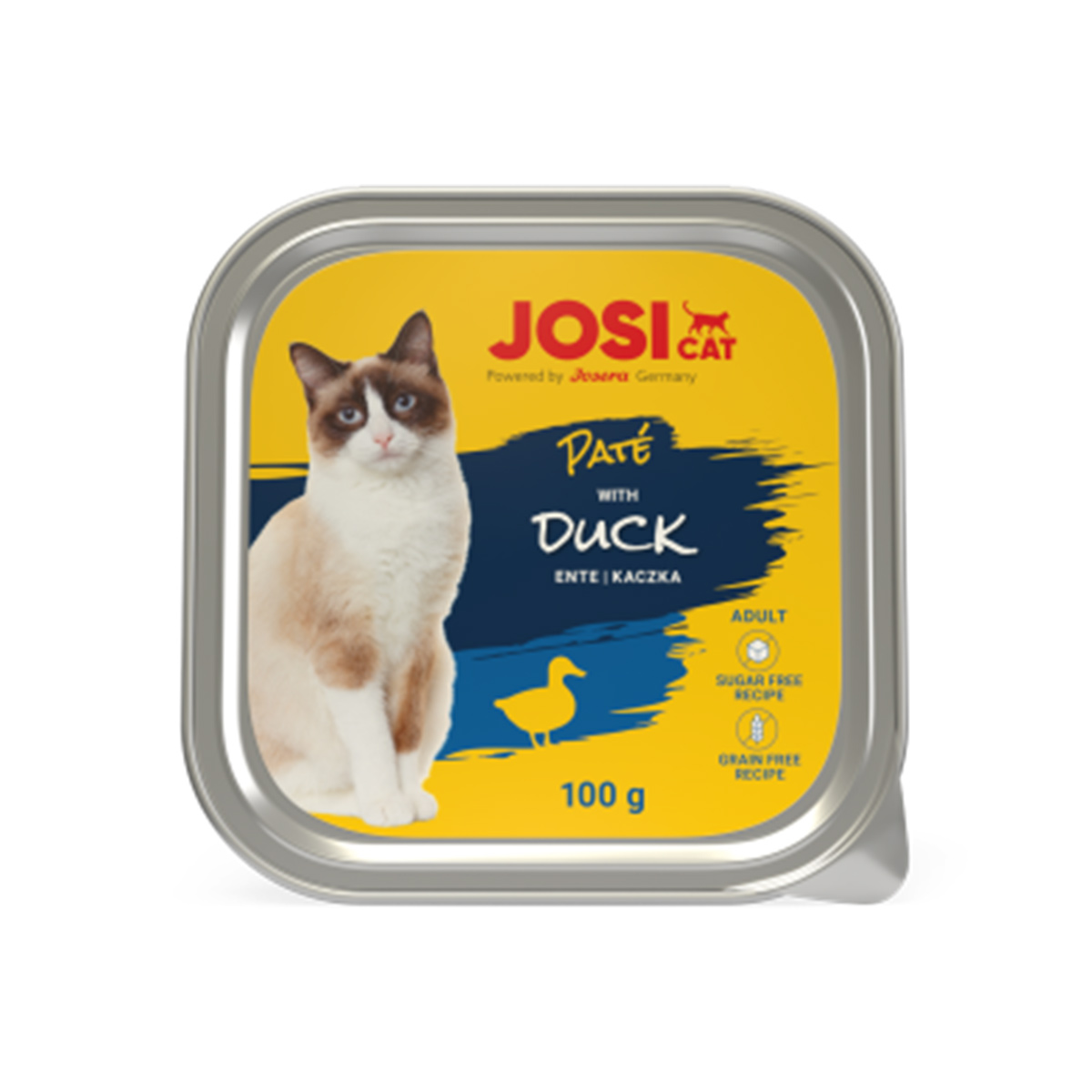 JosiCat Paté with Duck