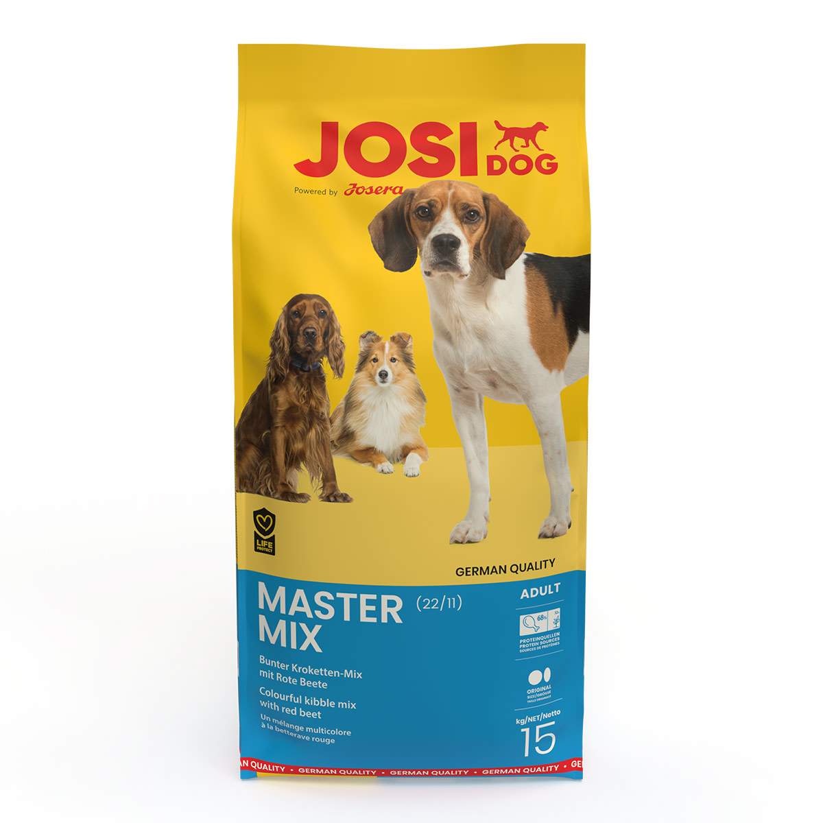 JosiDog Master Mix