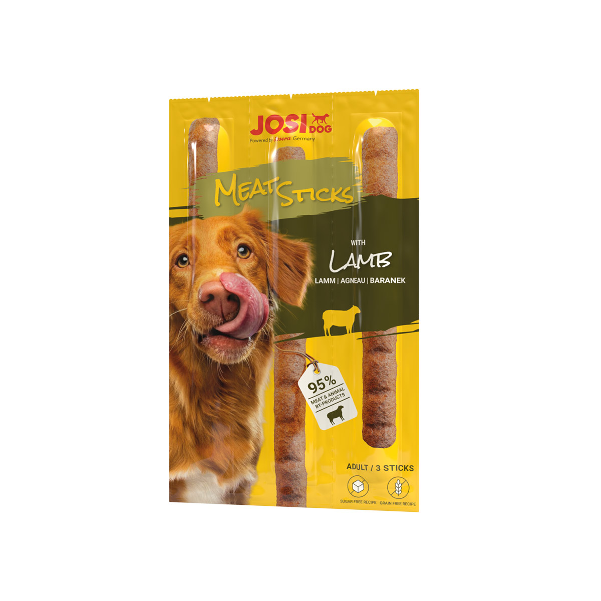 JosiDog Meat Sticks Lamb