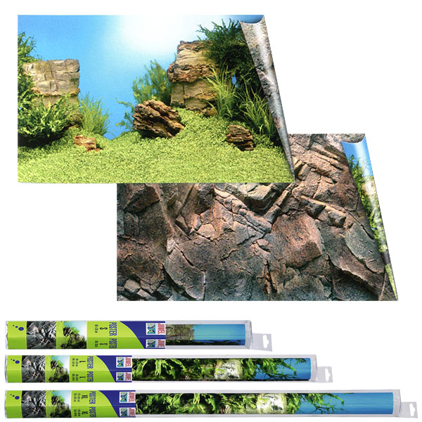 Juwel Rückwand Poster für Aquarium