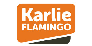 Karlie-Flamingo Hundespielzueg