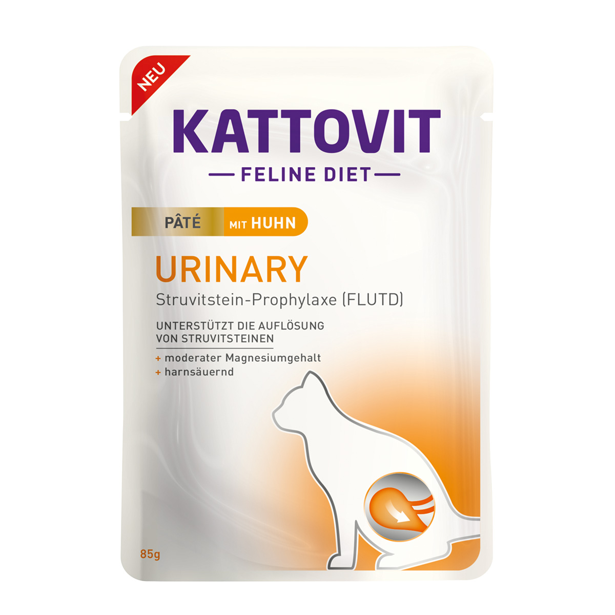Kattovit Urinary Paté mit Huhn