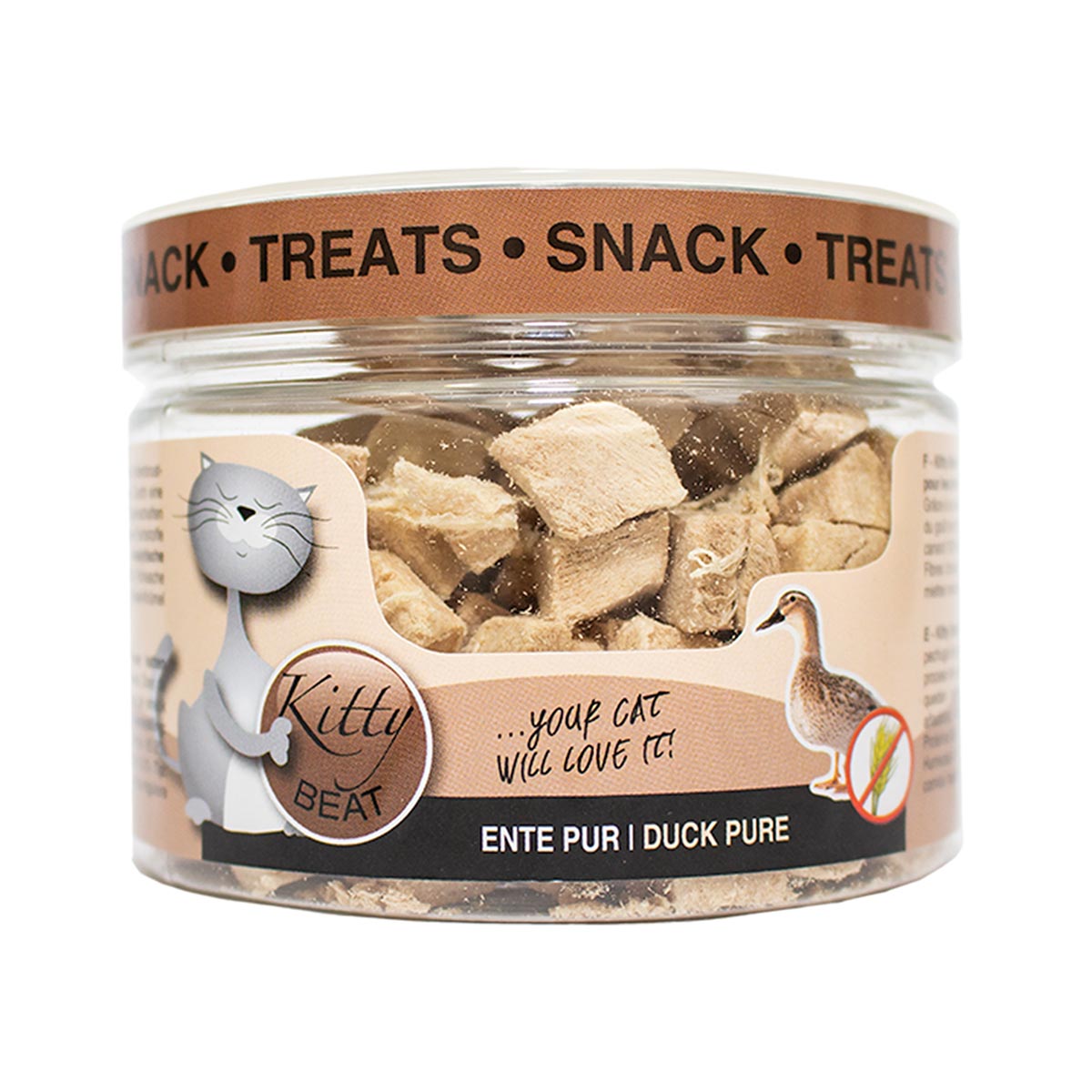 Kitty Beat Ente pur 30g