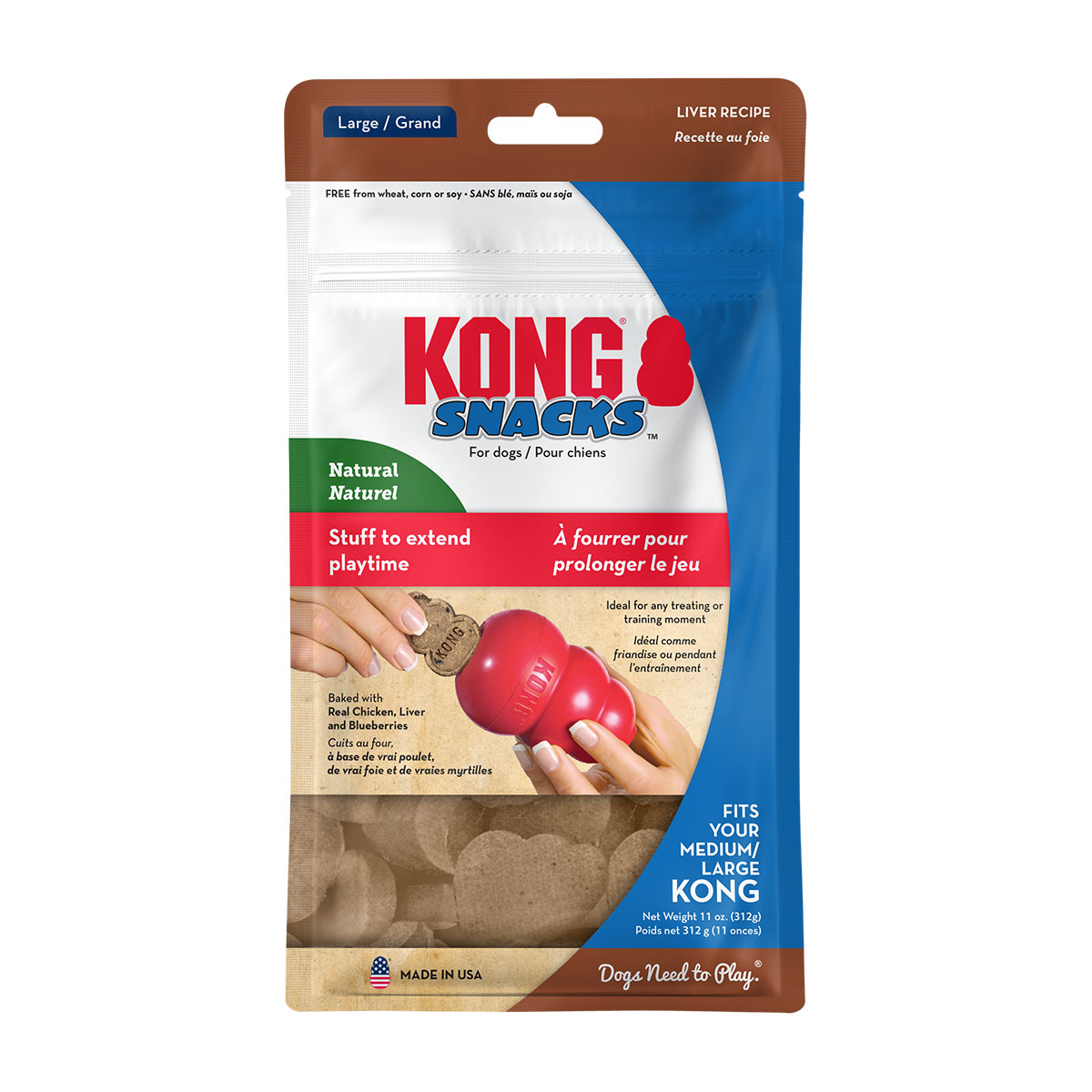 KONG Snacks Leber