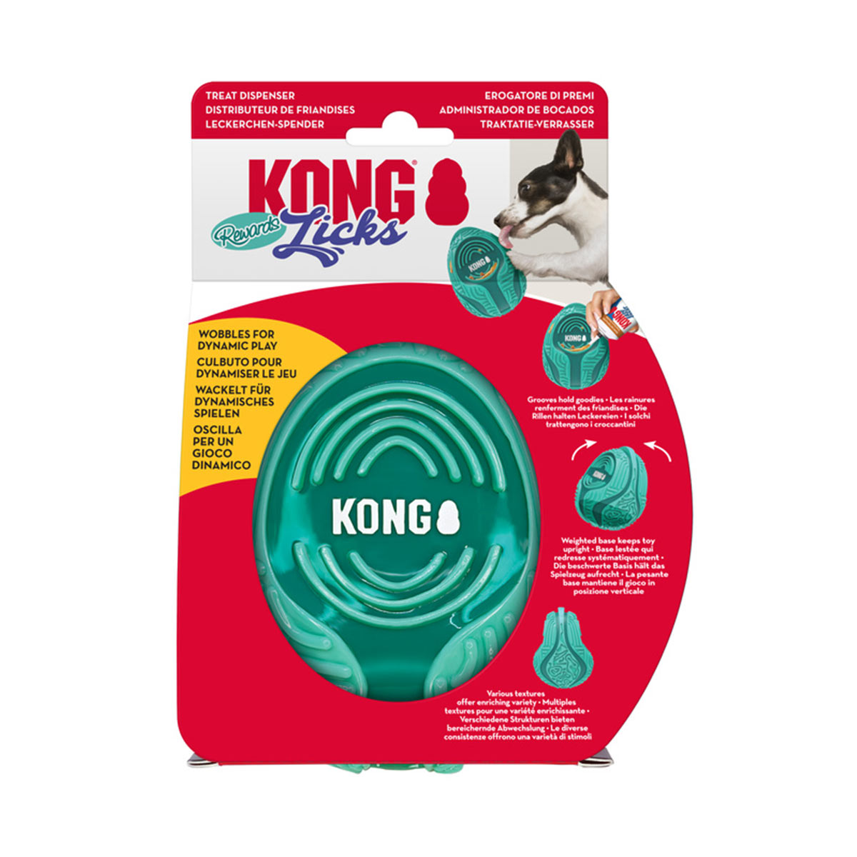 KONG Hundespielzeug Licks Rewards