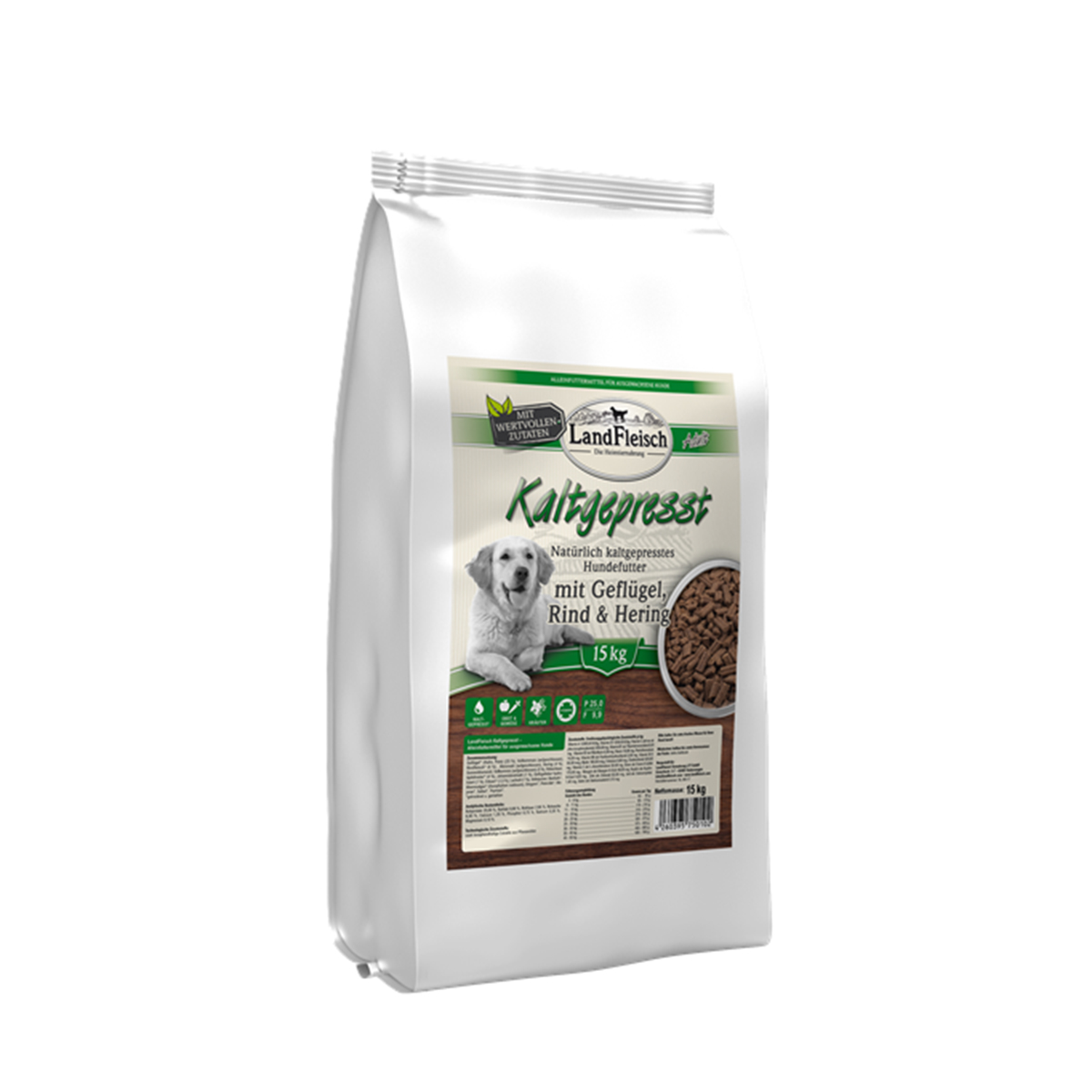 Landfleisch Dog Natur kaltgepresst
