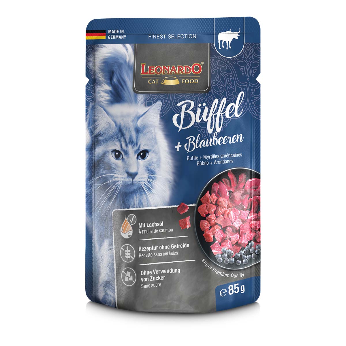 Leonardo Finest Selection Büffel und Blaubeeren