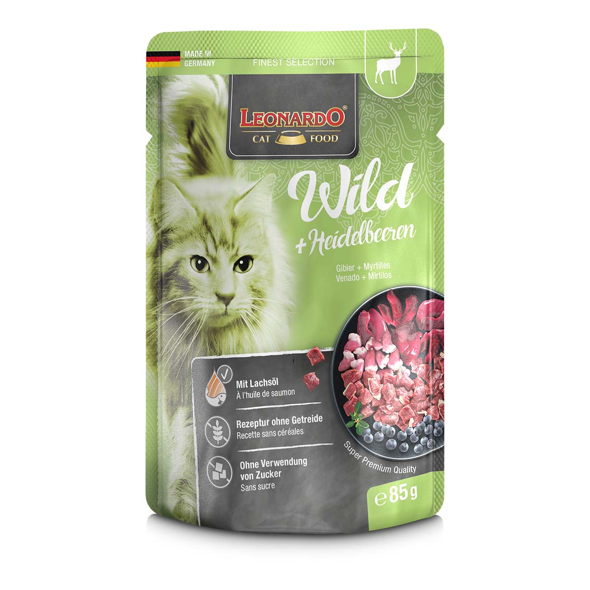 Leonardo Finest Selection Wild und Heidelbeeren