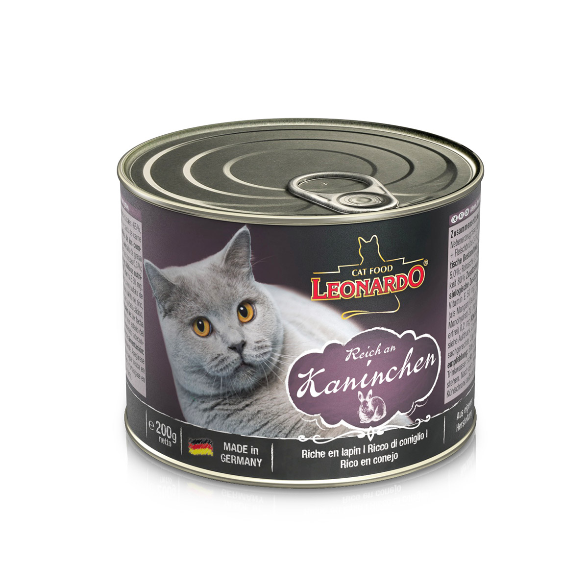 Leonardo Reich an Kaninchen Premium