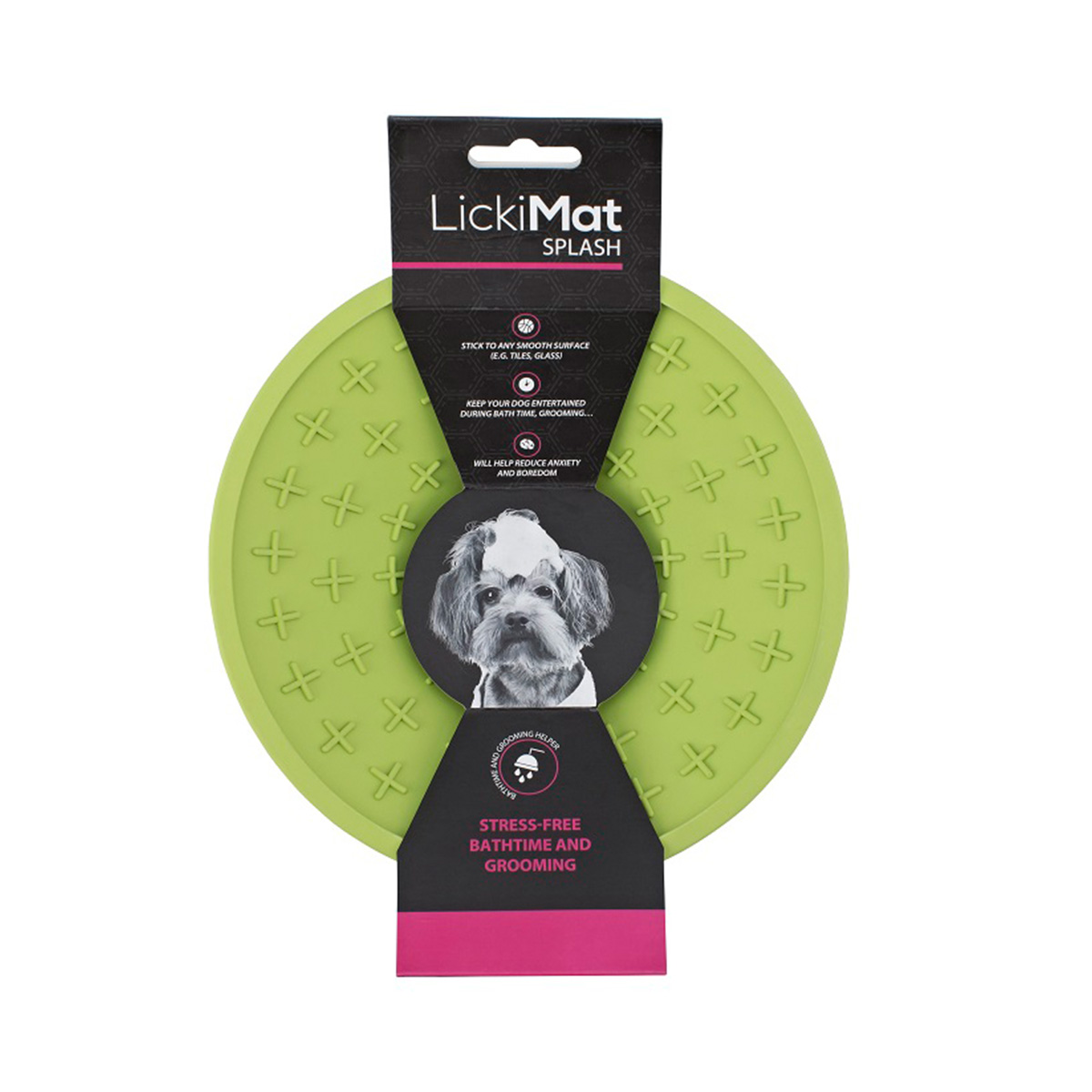 LickiMat Splash Bade-Leckmatte