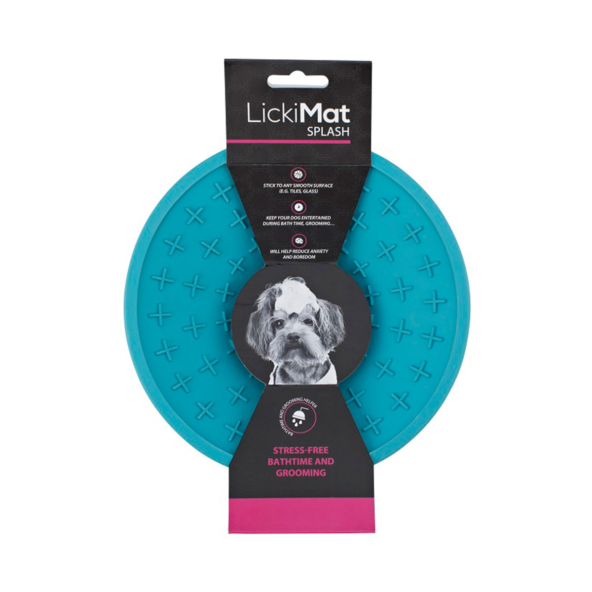 LickiMat Splash Bade-Leckmatte