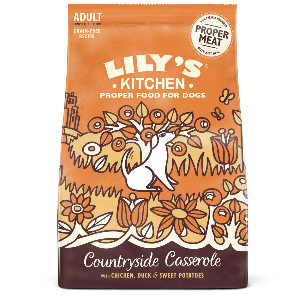 LILY´S KITCHEN Adult Huhn, Ente, Süßkartoffel 7kg