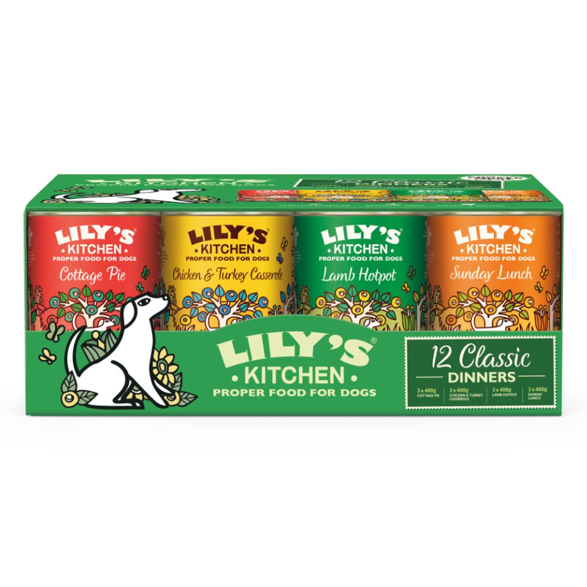 LILY´S KITCHEN Classic Dinners 12x400g