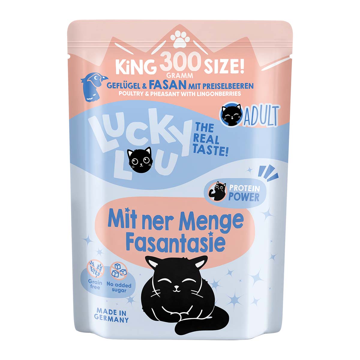 Lucky Lou Lifestage Adult Geflügel &amp; Fasan
