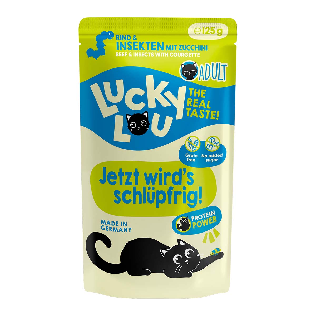 Lucky Lou Lifestage Adult Rind &amp; Insekten