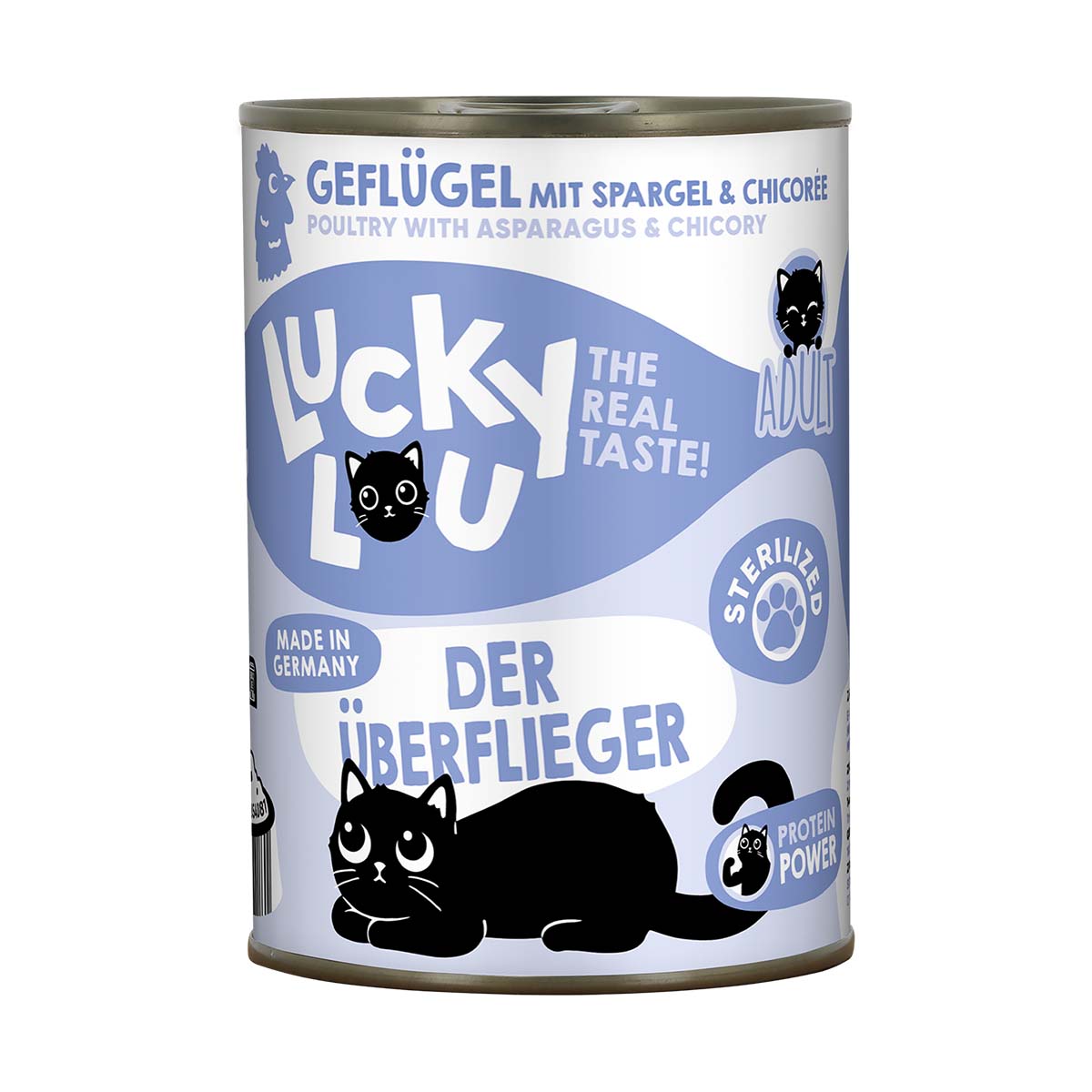 Lucky Lou Lifestage Sterilized Geflügel